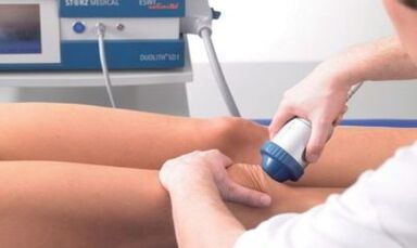 Instrumental diagnosis of the knee joint arthrosis