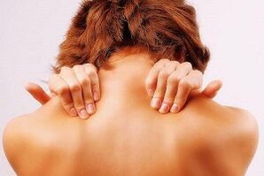 Exercises of treatment of condochondrose head