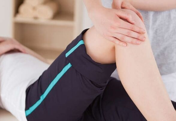 Shared Knee Massage for Arthrosis