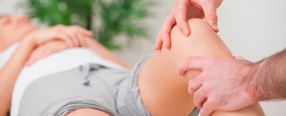 knee massage for pain relief